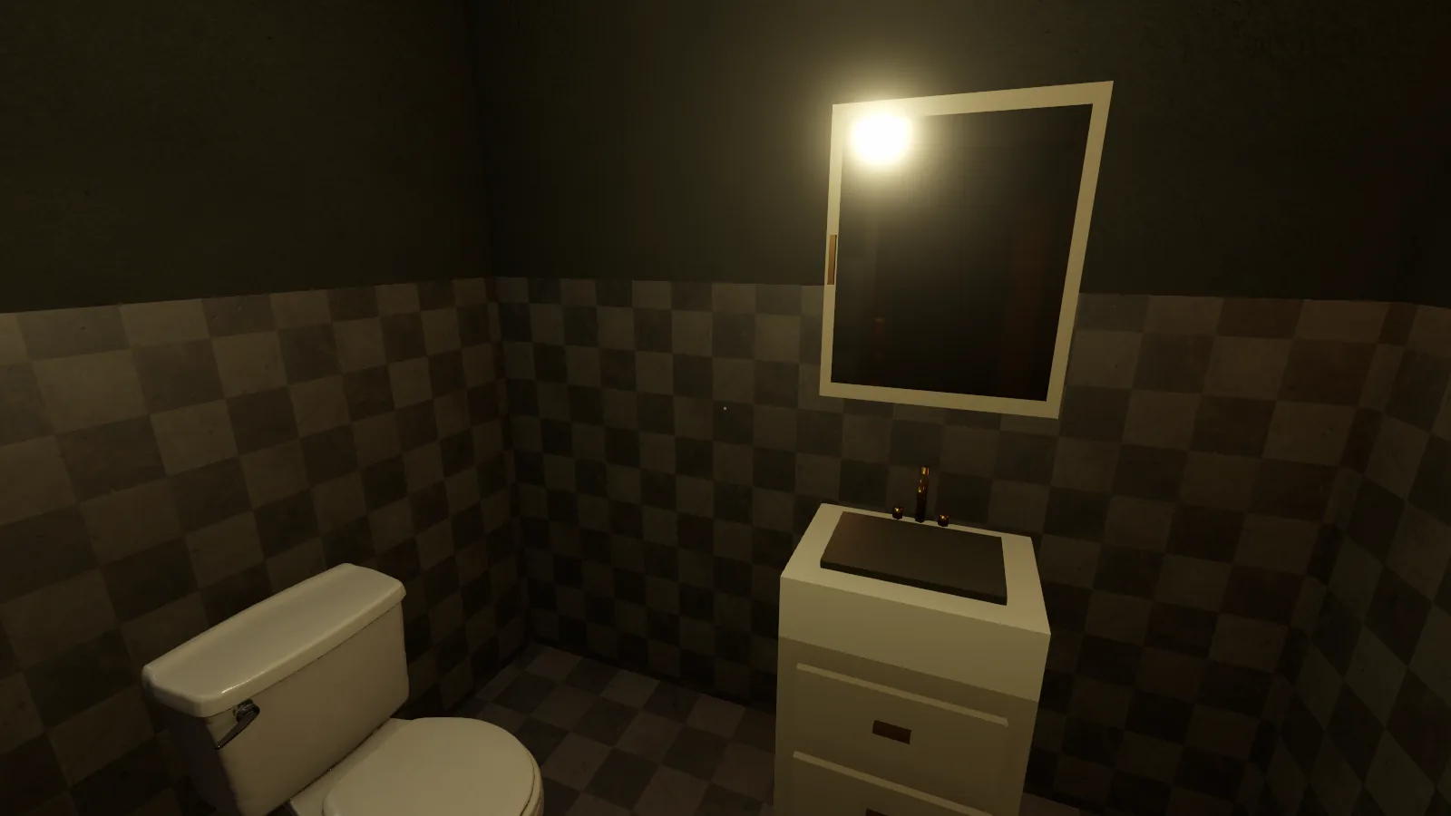 Baño interior